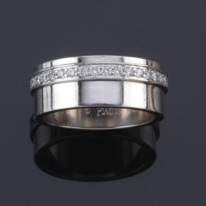 piaget possession anillo oro blanco y diamantes